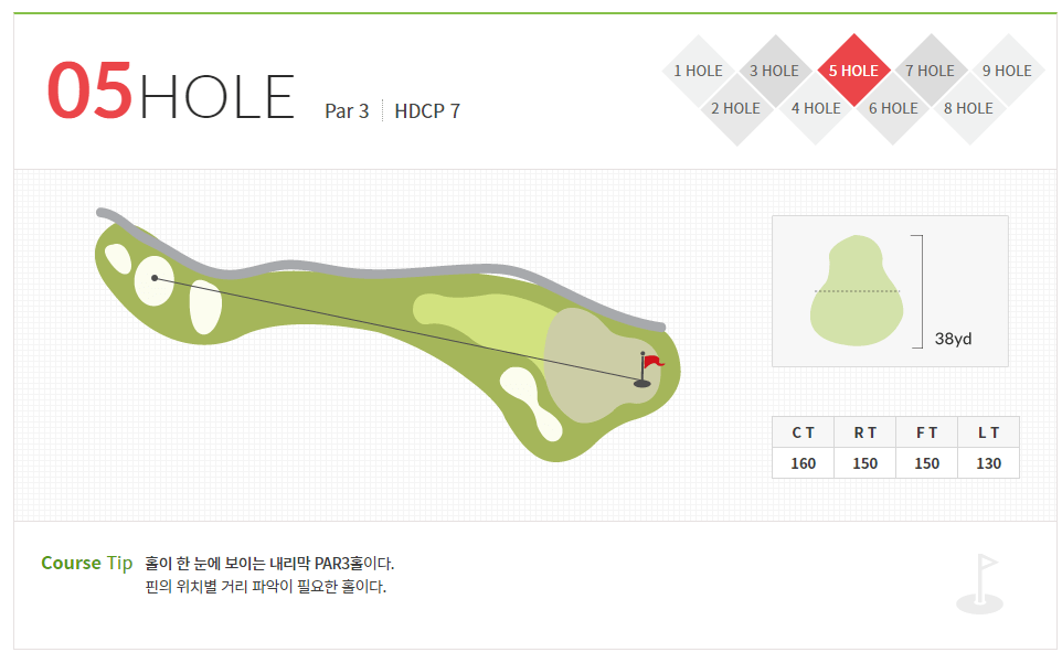 중원 골프클럽 신라코스 05