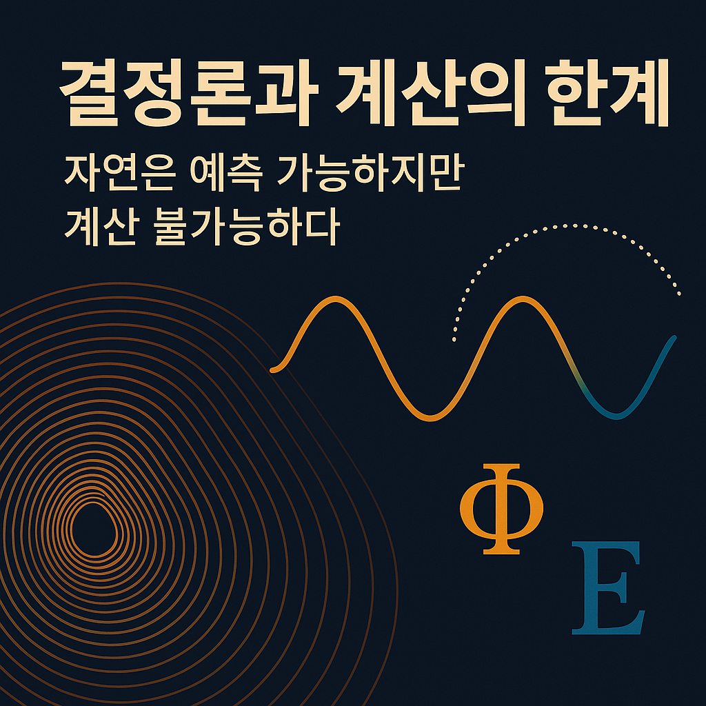 결정론 계산의 한계