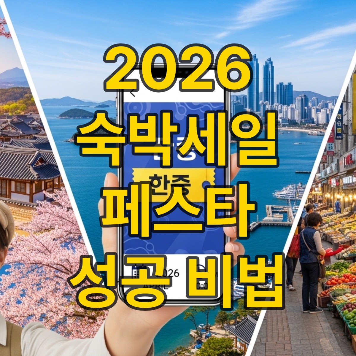 숙박 세일 페스타