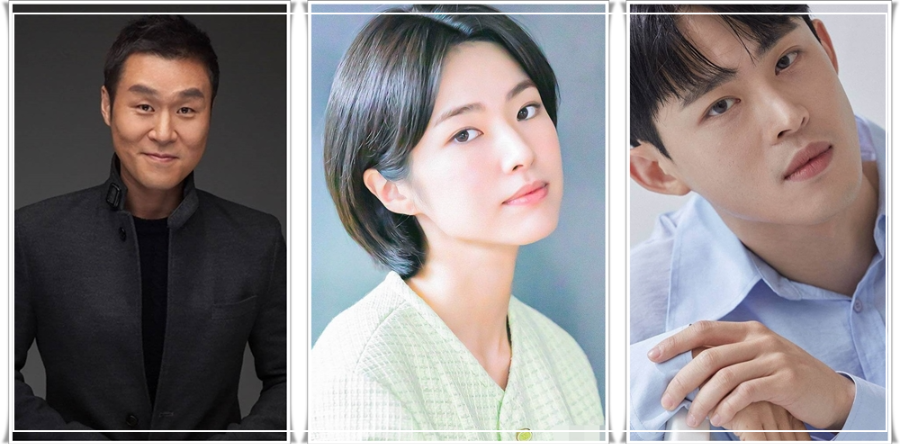 배우 윤경호, 하영, 정재광