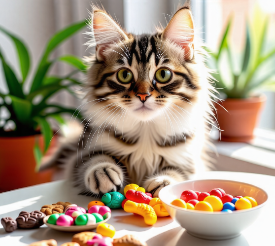 고양이 다이어트 간식 추천