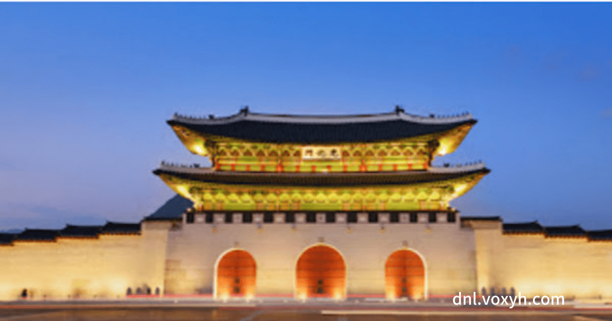 경복궁 전경