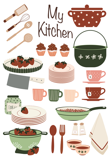 주방 위생 관리 팁 관련 사진