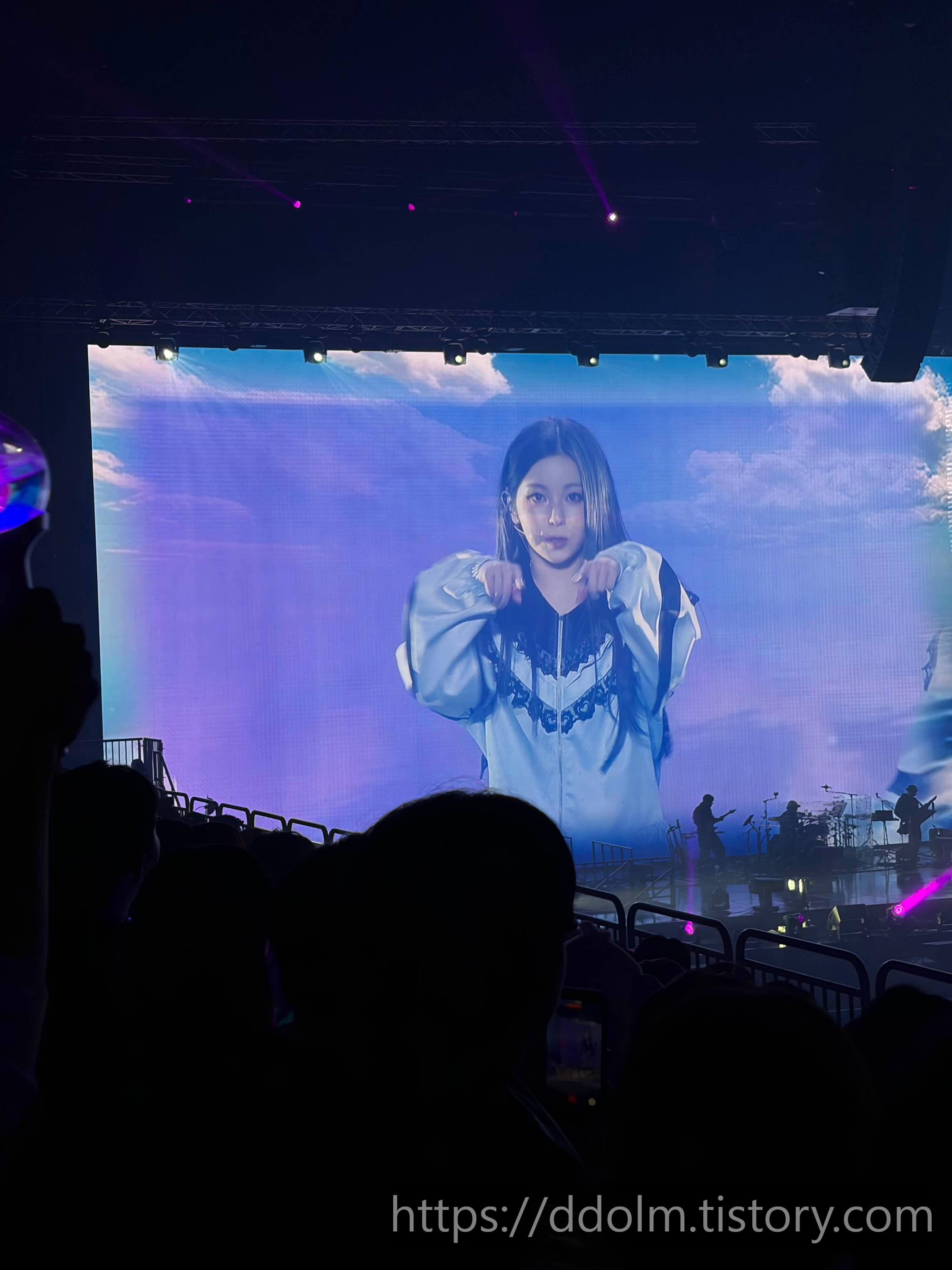 엔믹스 첫 단콘 제로프론티어 첫날