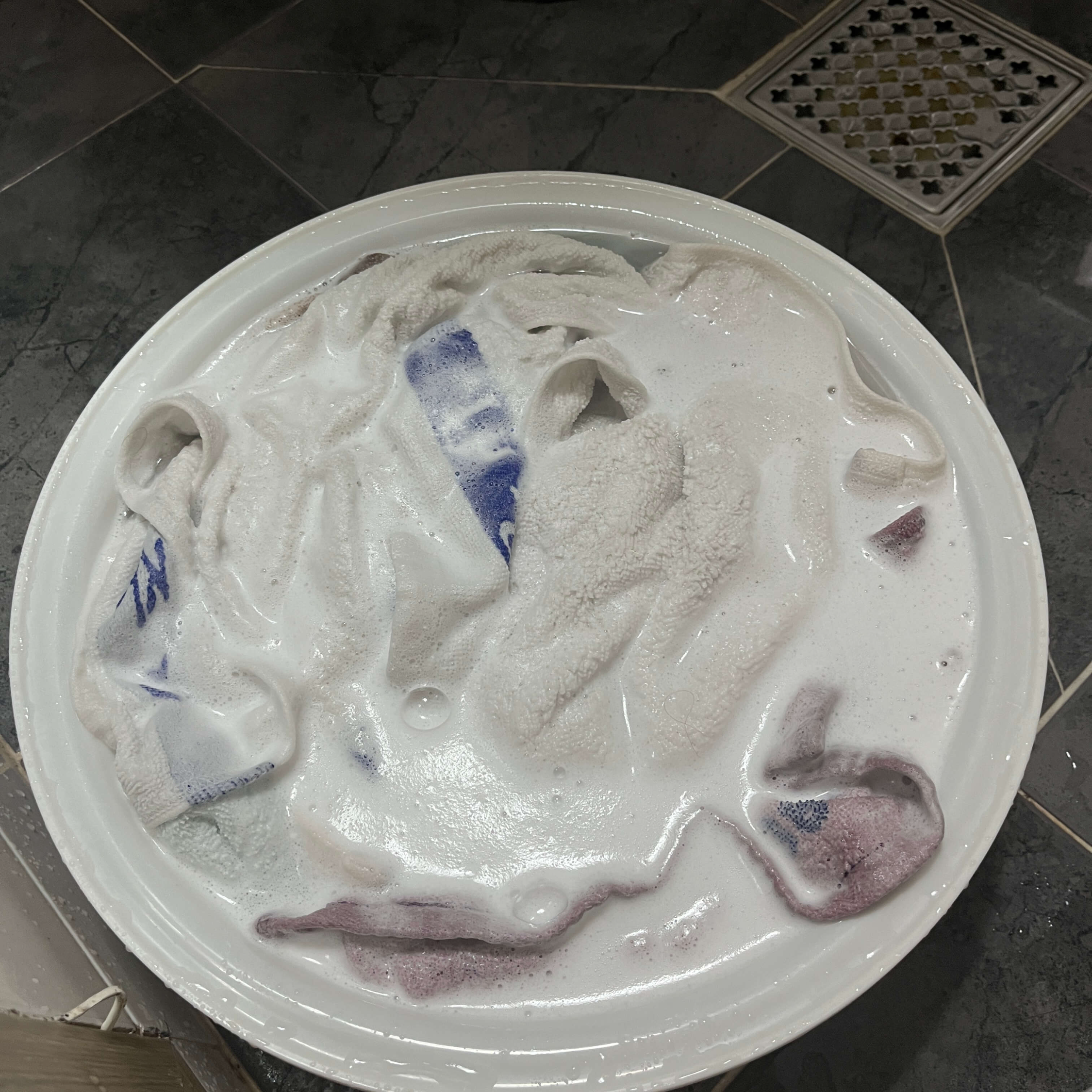 빨래 냄새 쉰내 제거하는 방법