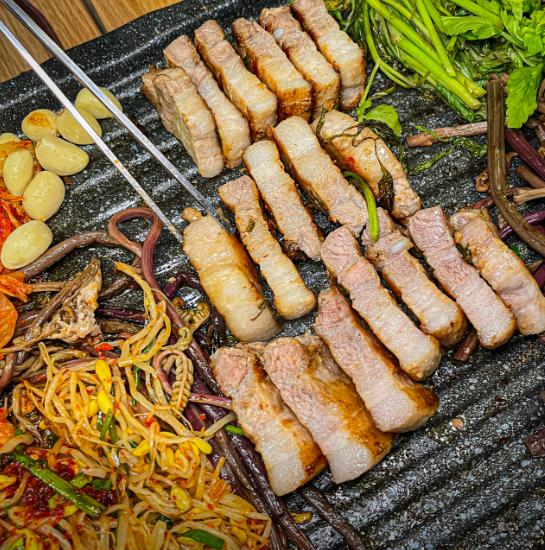 생방송투데이 쌈밥 강남 논현 맹그르브삼겹살