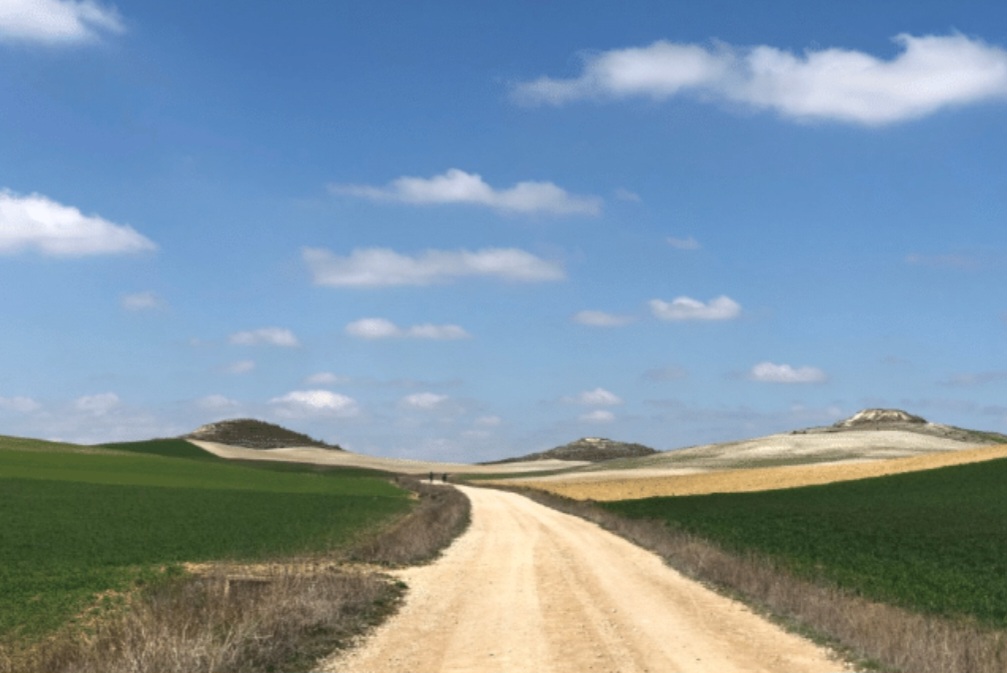 프랑스 길 순례길 중 사진