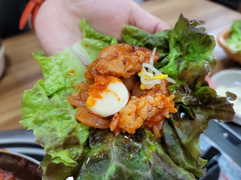 용인 큰손 식당 - 쌈