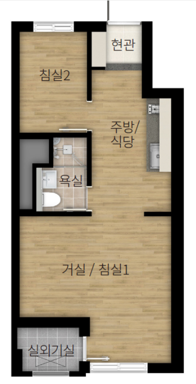 디에이치 퍼스티어 아이파크 38A 평면도