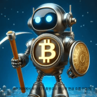 13. IRP 계좌에서 배당 ETF 활용으로 안정적 현금 흐름 만들기