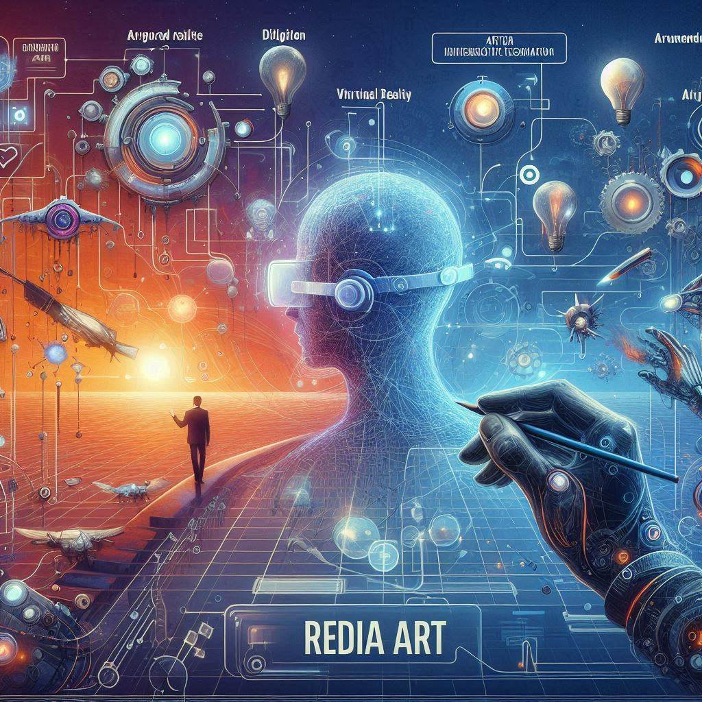 미디어 아트와 인터랙티브 기술