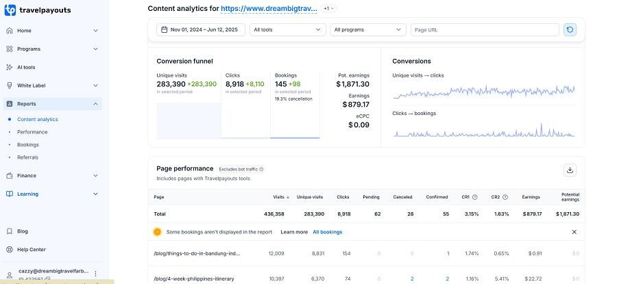 TubeBuddy Affiliate 수익