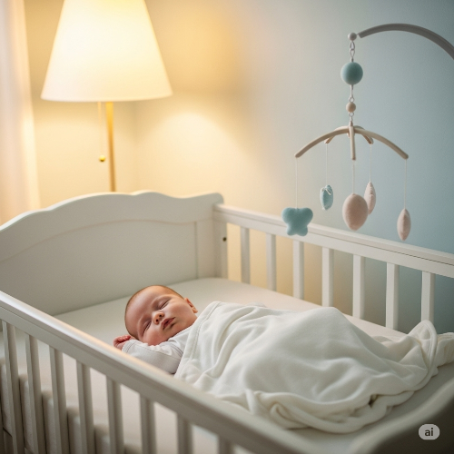 육아 꿀잠, 이거 모르면 손해! 잠 못 드는 아기, 딱 10분 만에 재우는 비법 공개!