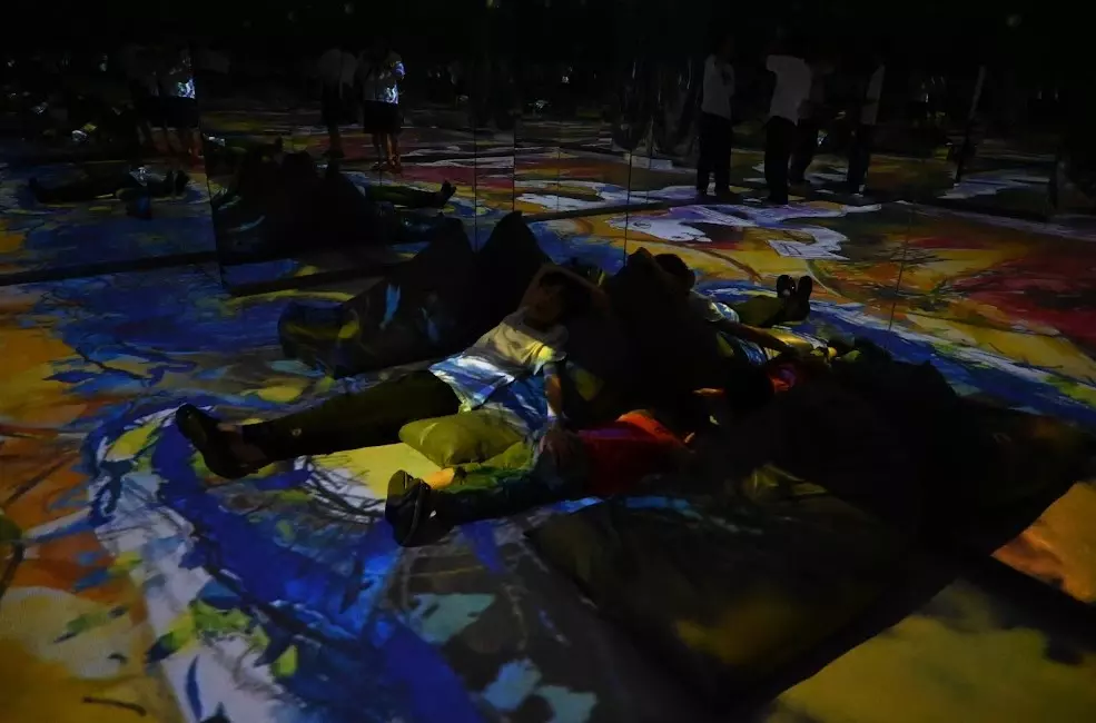 제주도 실내 가볼만한곳 빛의벙커 샤갈 관람시간 입장료 후기 사진 16