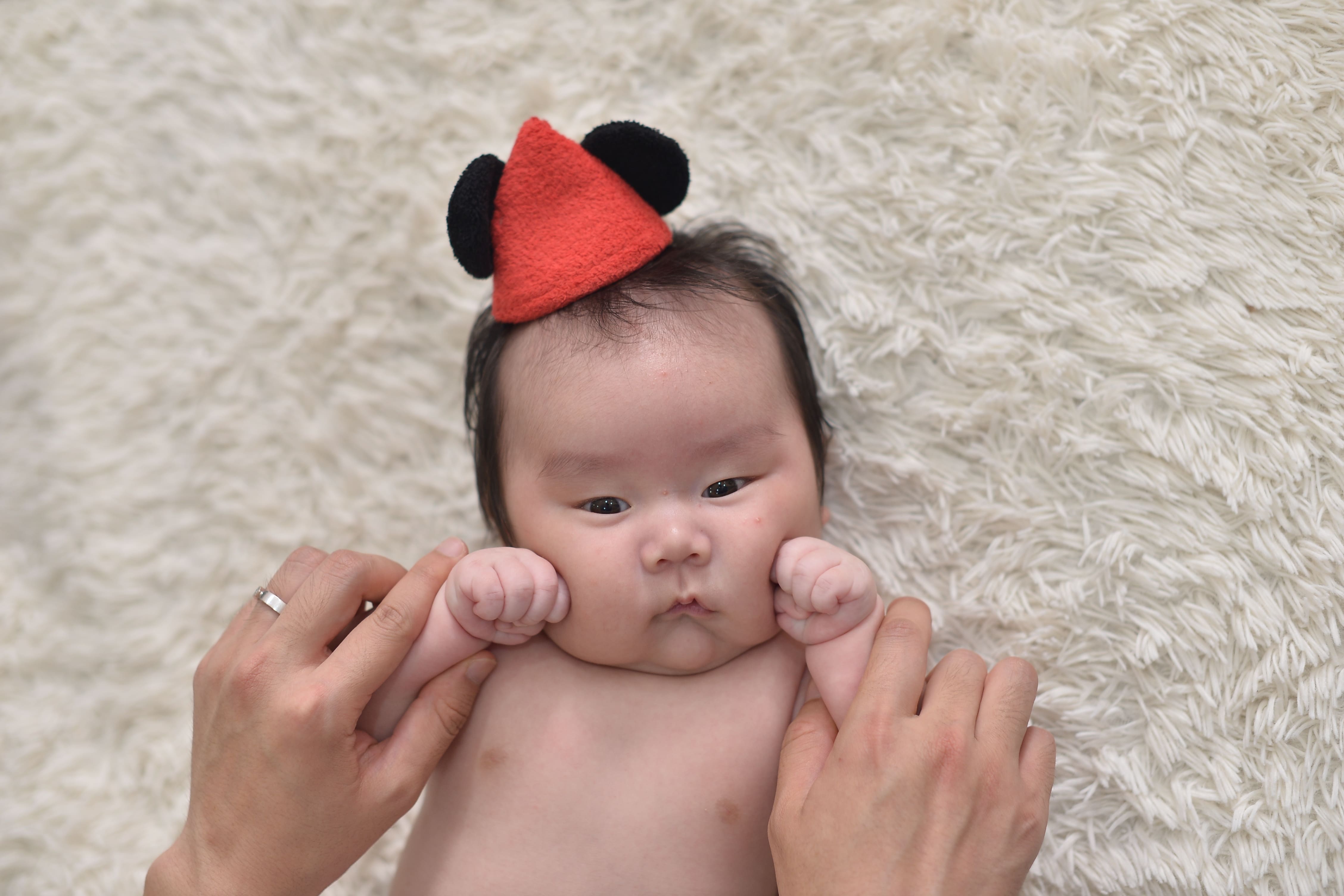 50일 촬영 두 번째 사진