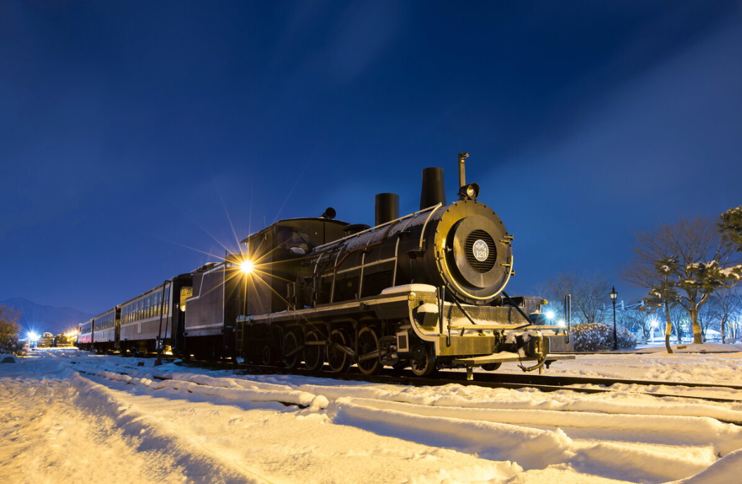 섬진강 기차마을