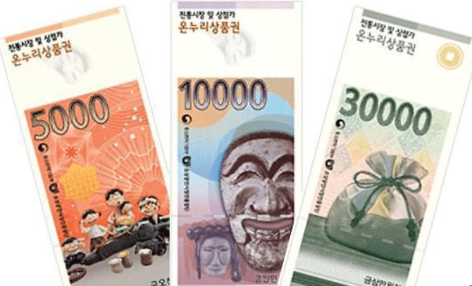 온누리상품권이란