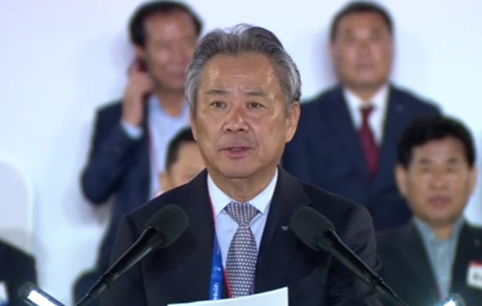 대한체육회장 직무정지