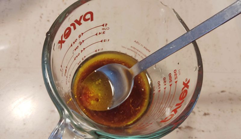 양념장을 만든사진