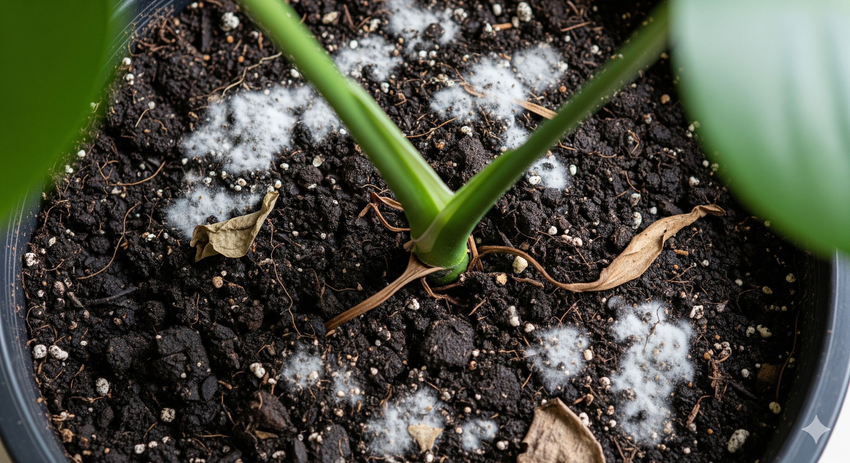 몬스테라-흙-문제-배수-곰팡이-식물-스트레스-화분-토분-관리