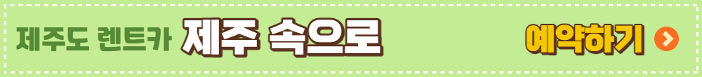 제주도 렌트카 비교사이트