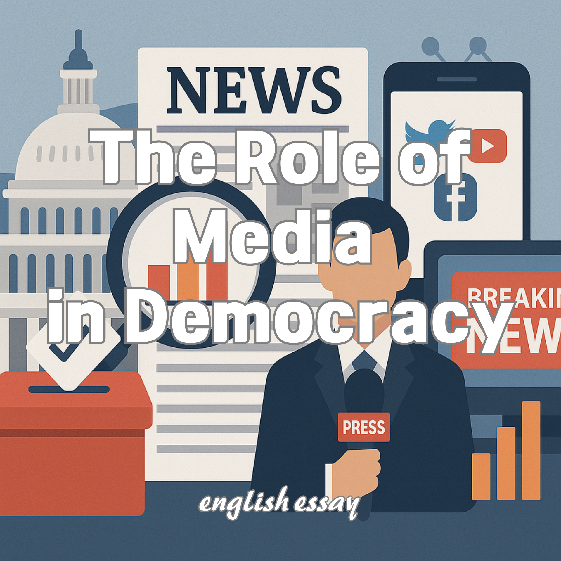 The Role of Media in Democracy 민주주의에서 미디어의 역할
