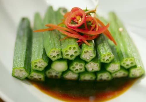 오크라 피클 장아찌