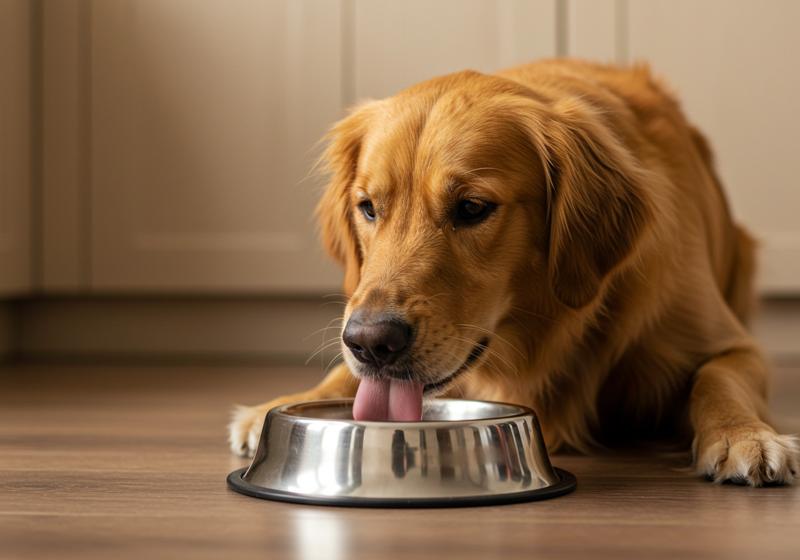 우리 강아지가 빈 그릇을 계속 핥는 원인과 대처 관리 및 주의사항