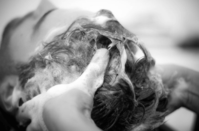 머리 감겨주는 꿈