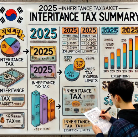 상속세 면제 한도액 2025