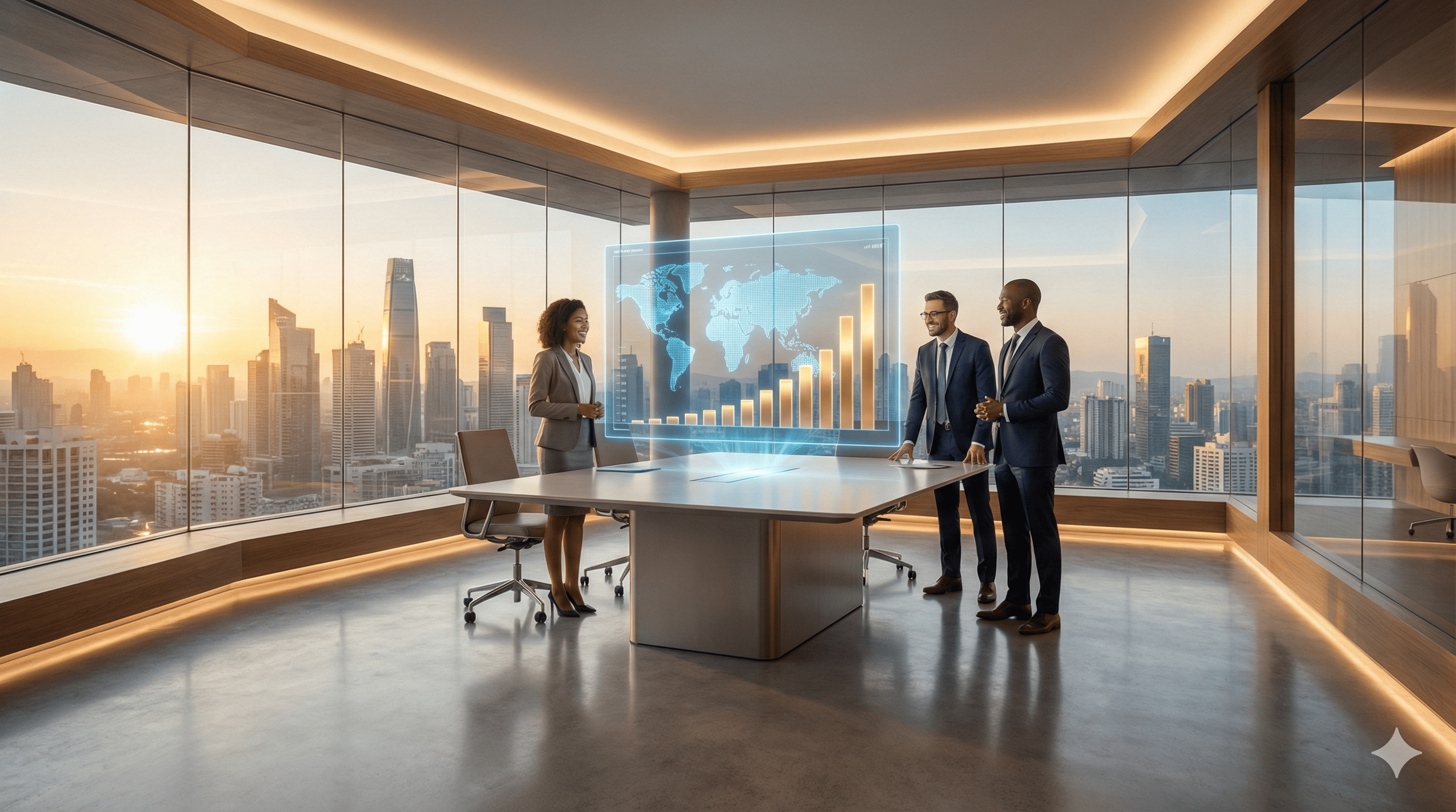 복잡한 정보가 황금빛 수익 구조로 완성되는 순간. 노트북LM과 함께 열어갈 크리에이터의 성공적인 비전을 시각화