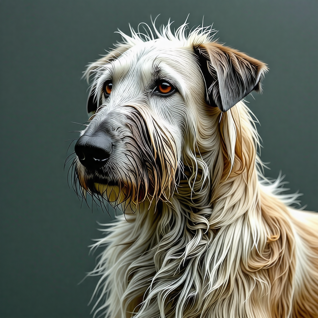 아일랜드-울프하운드