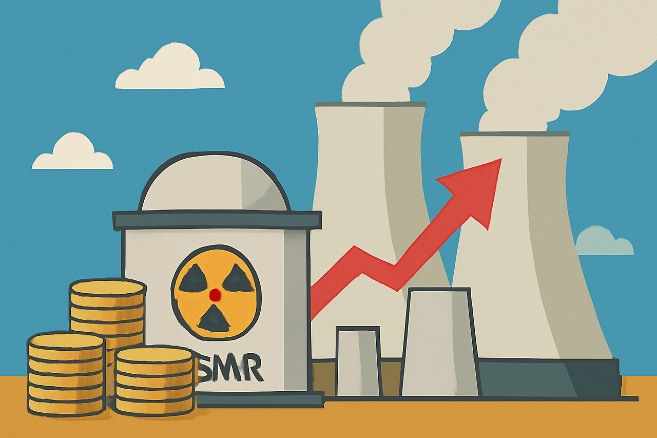 뉴스케일 파워 주가전망 2025 SMR 원전의 미래와 투자 전략 관련 사진