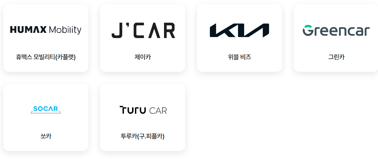 탄소중립 실천포인트 참여업체