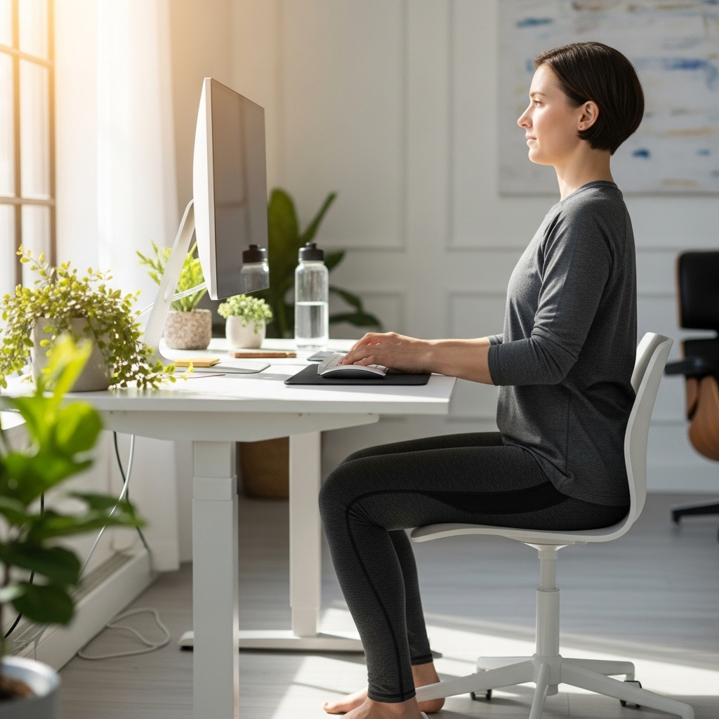 거북목 예방과 통증 완화