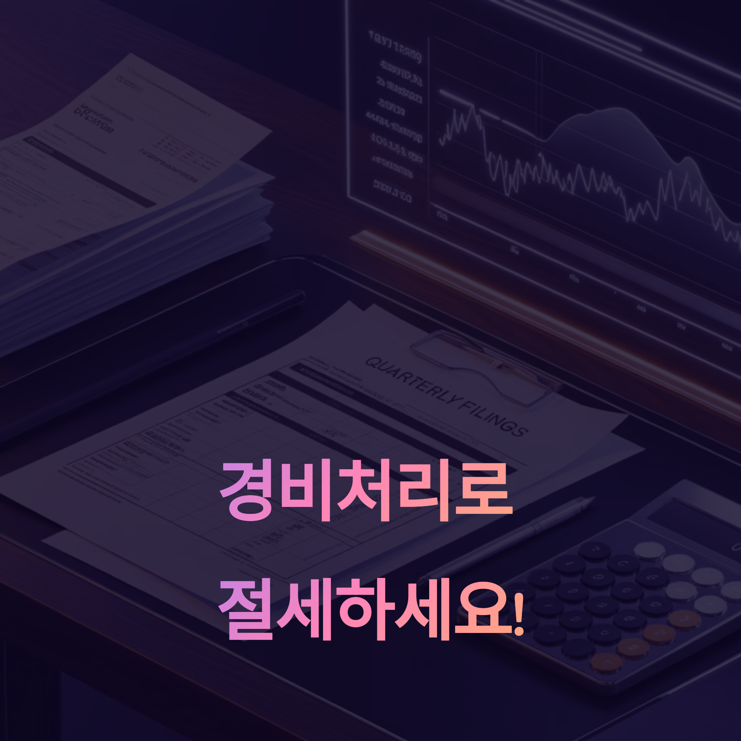 경비처리는 사업 운영에 직접적으로 사용된 지출을 비용으로 인정받아 과세 소득을 줄이는 절세 방법입니다.