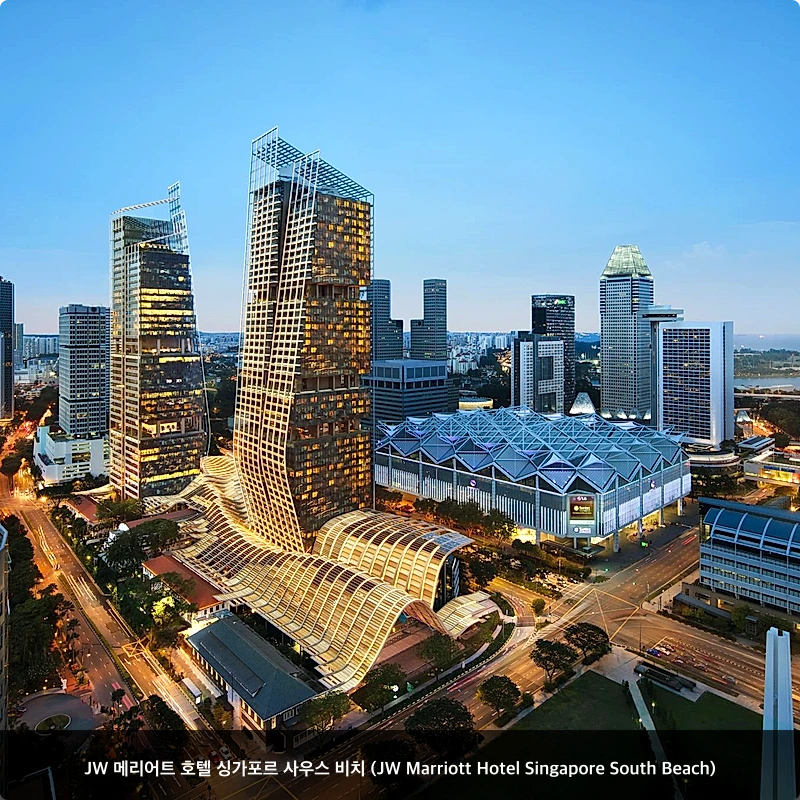 JW 메리어트 호텔 싱가포르 사우스 비치 (JW Marriott Hotel Singapore South Beach)_1