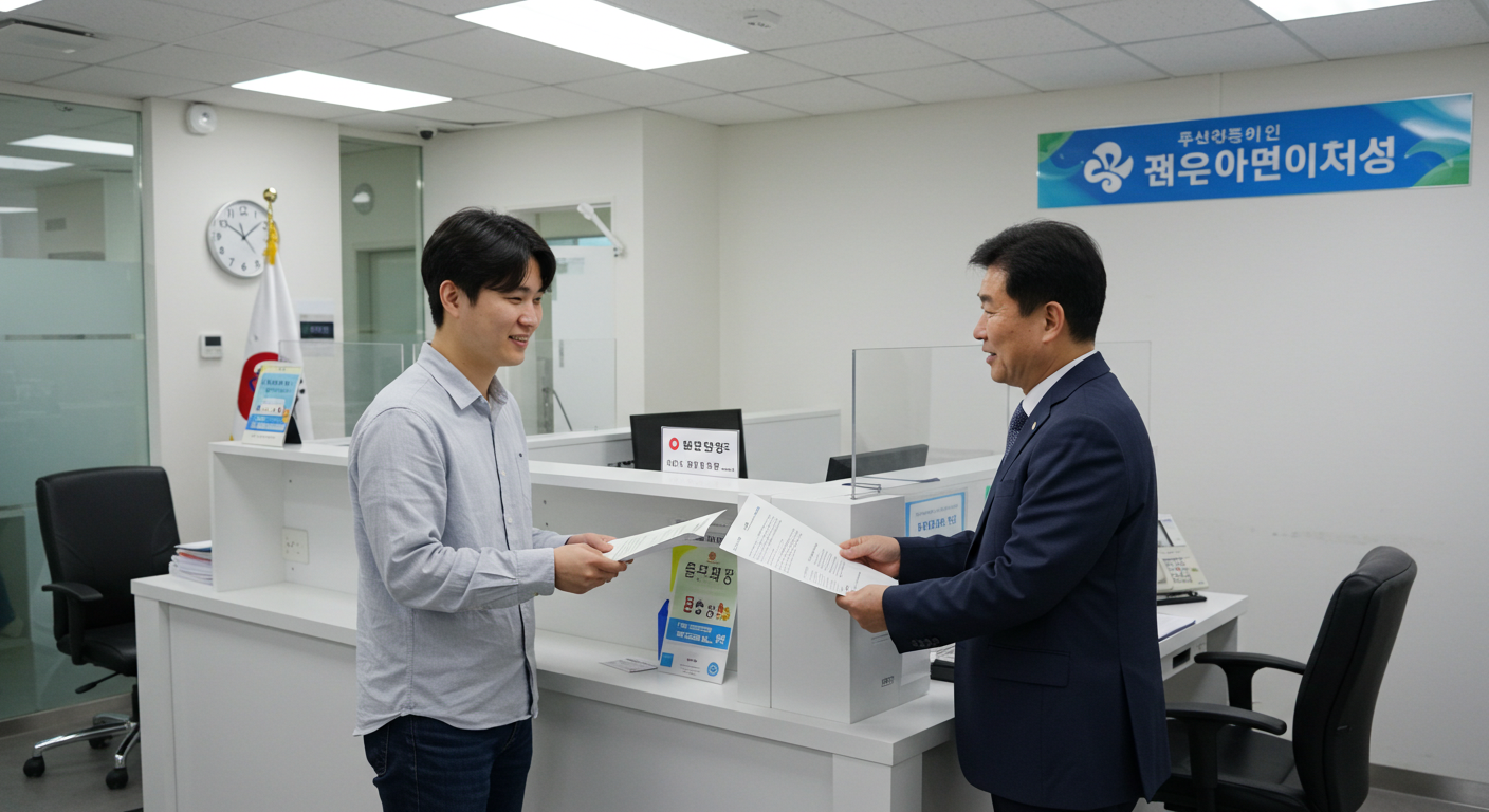 사진 변경&amp;#44; 신분증 사진