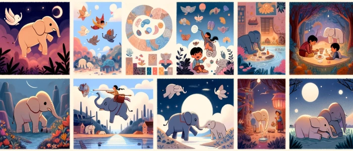 코끼리 꿈해몽 10가지