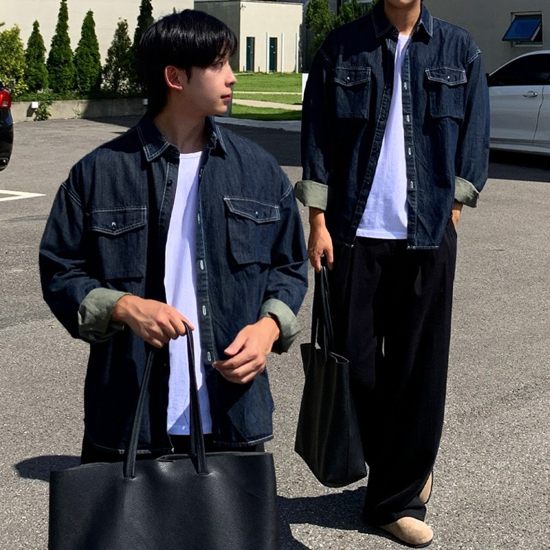 더블 브레스트 자켓