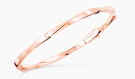 그라프 스파이럴 뱅글