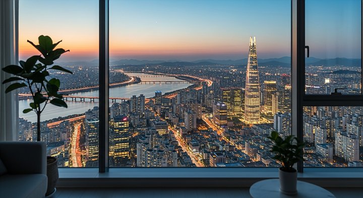 아파트탑층_전망