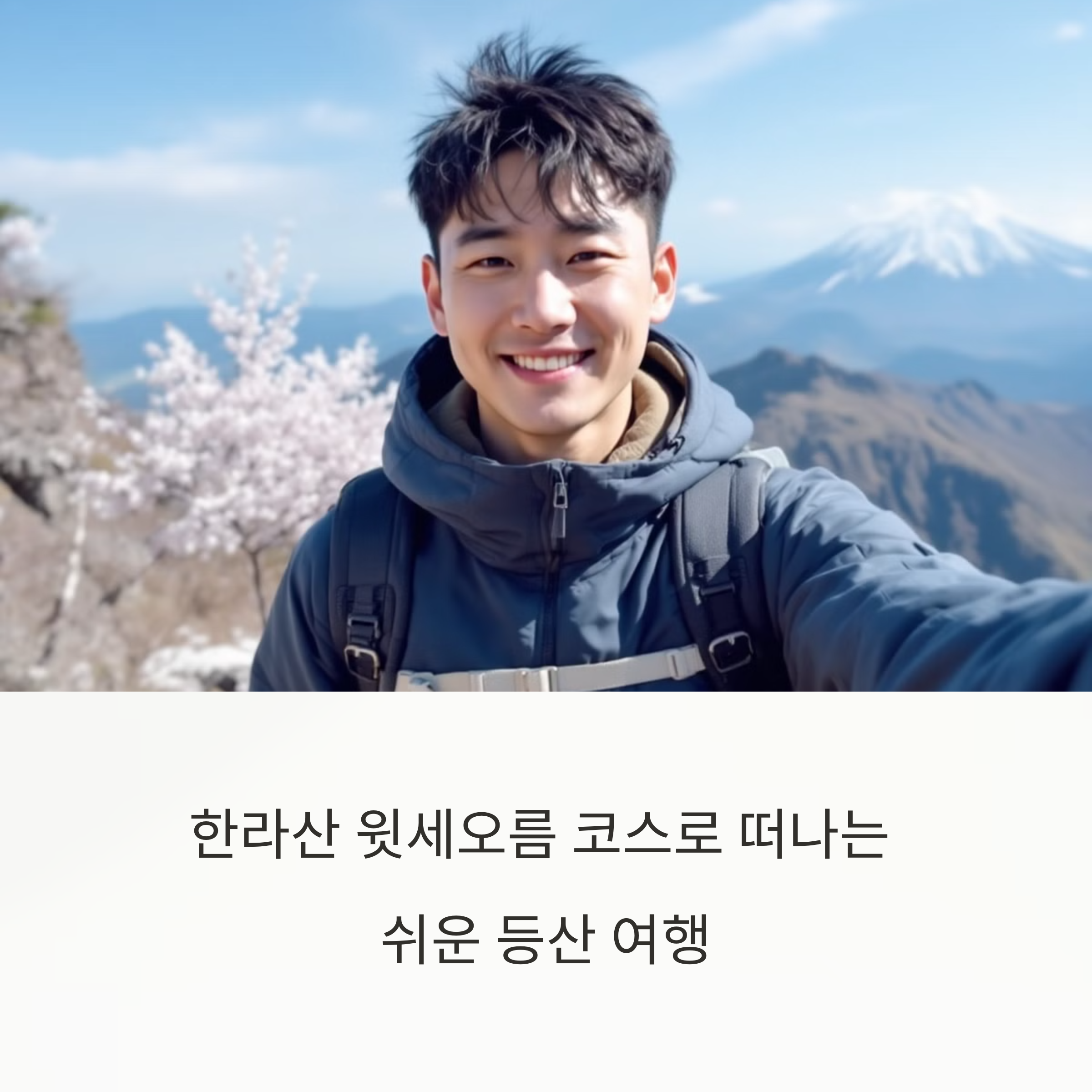제주 한라산 윗세오름 코스 총정리