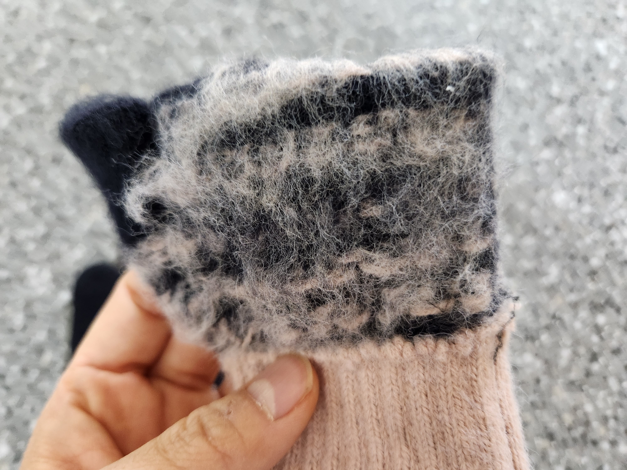 어린이 겨울장갑 터치장갑 잘쓰고다녀요