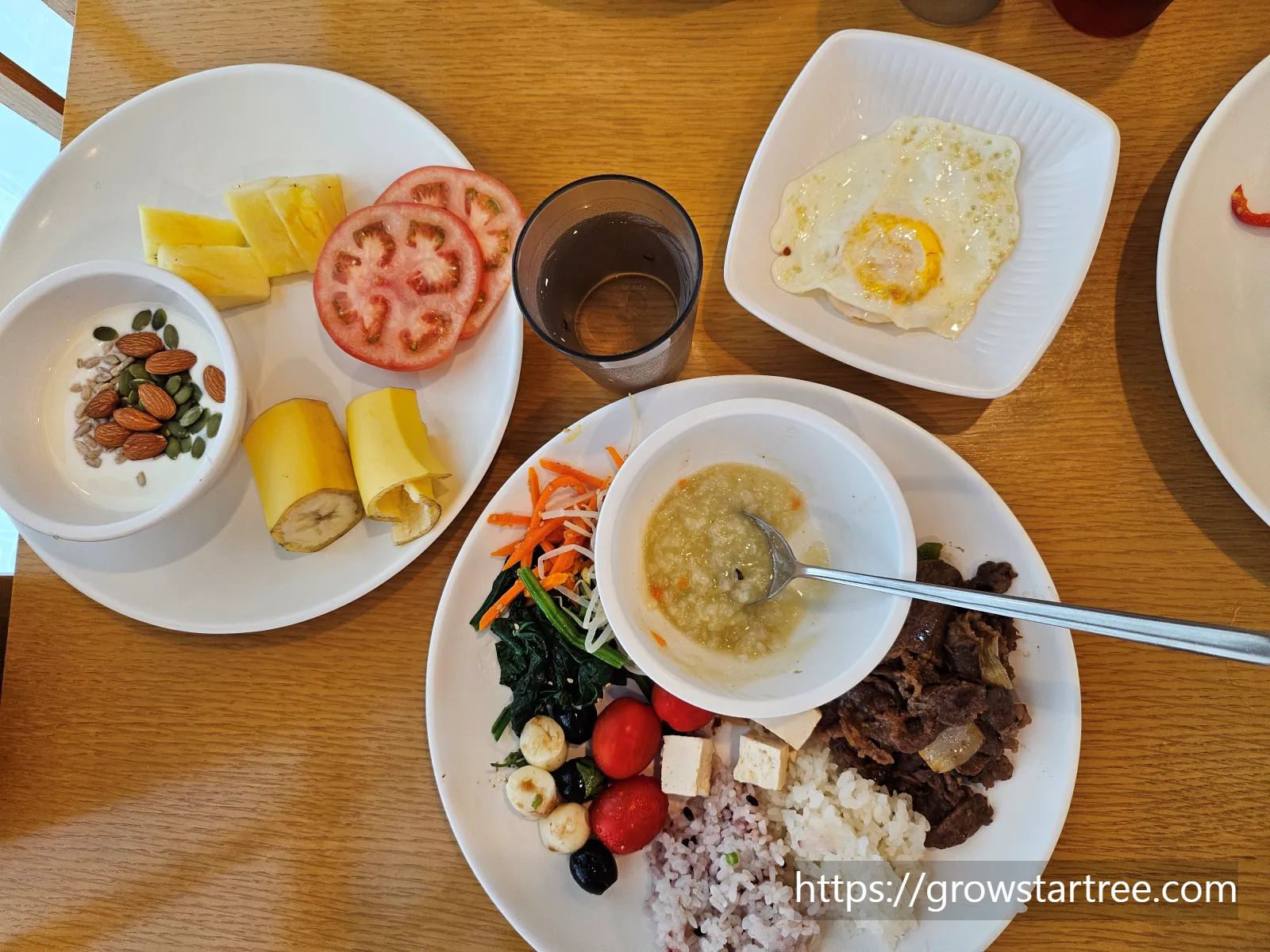 금호통영마리나 조식