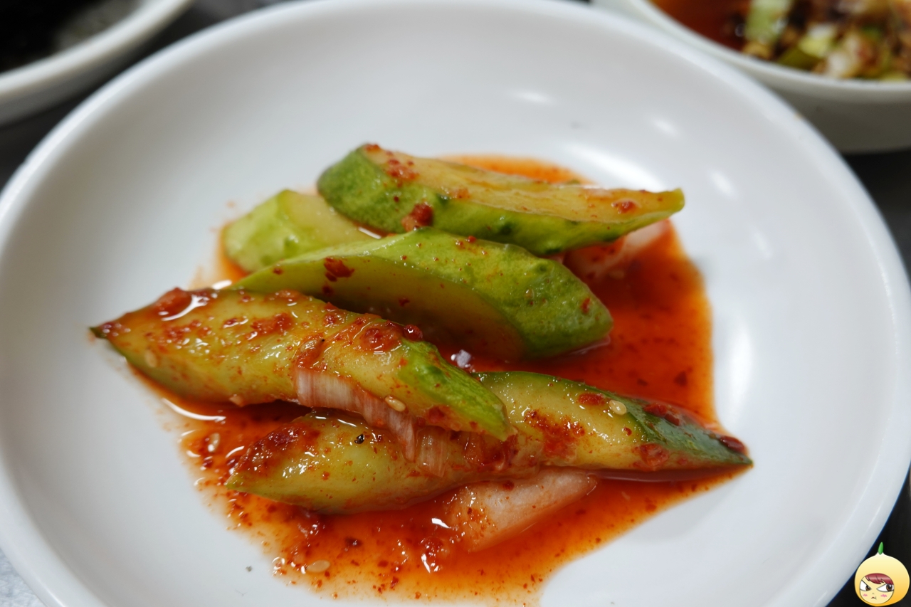 아삭한 오이무침