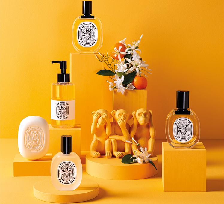 딥디크-딥티크-오데썽-Eau-des-sens-브랜드-이미지