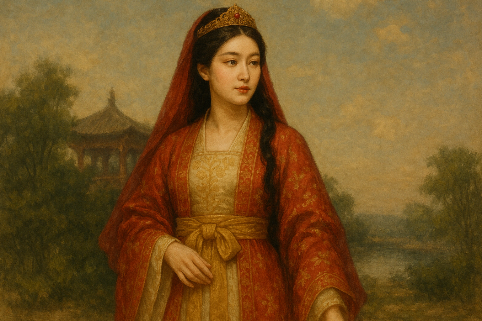 평양공주 가상 AI