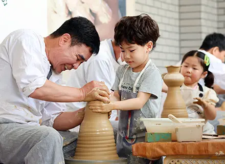 도자기 물레 체험