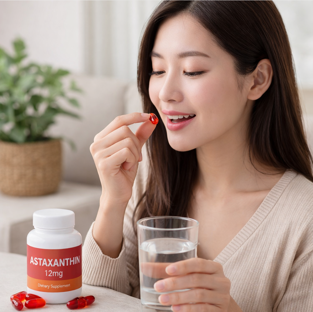 아스타잔틴 성분의 효과, 추천 하는 경우